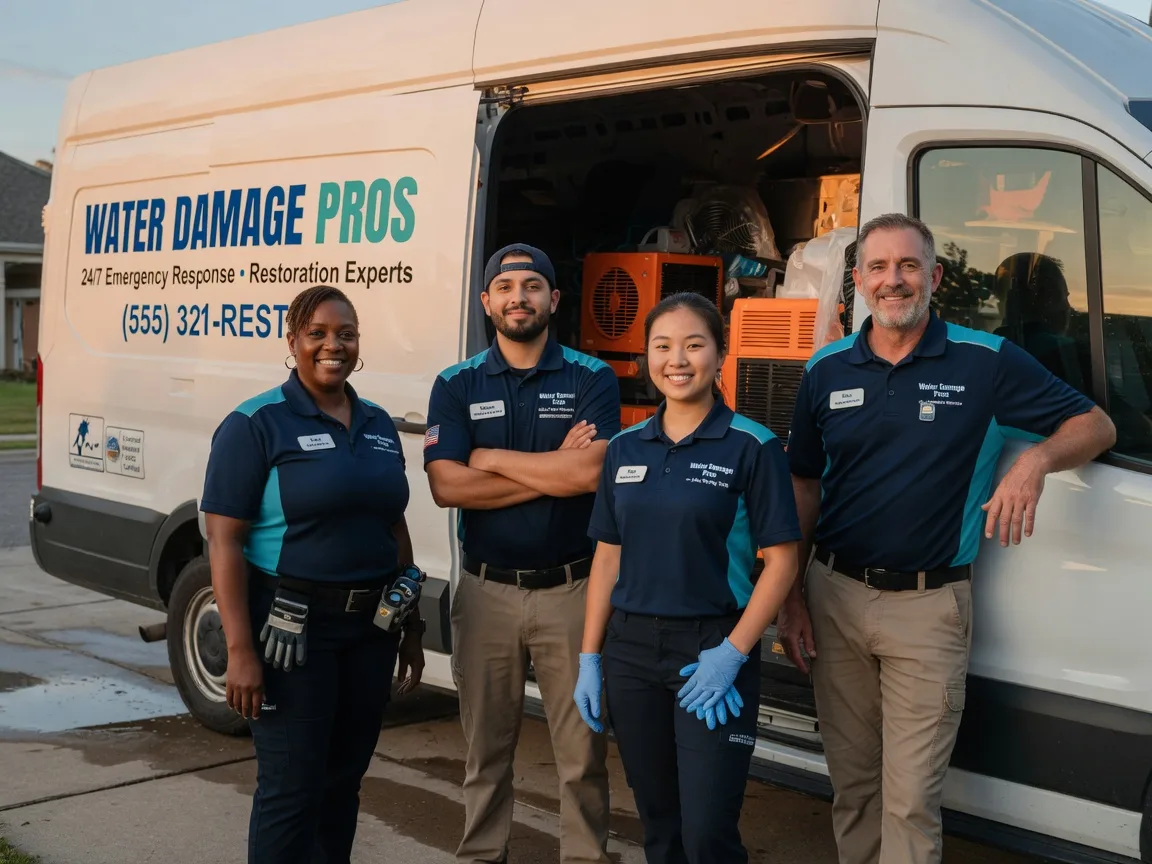 Water Damage Restoration company in Huntingtown, MD