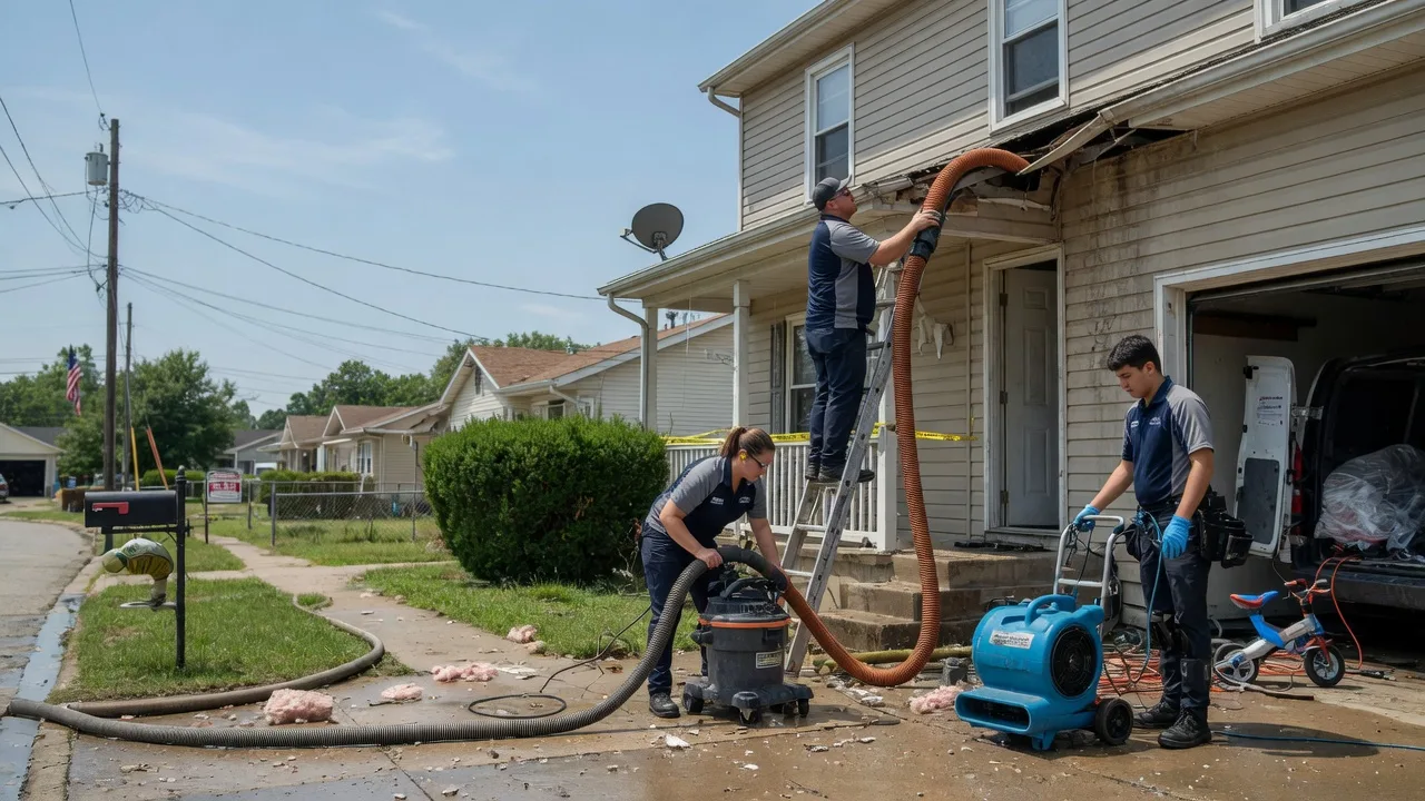 Water Damage Restoration in Huntingtown, MD near me